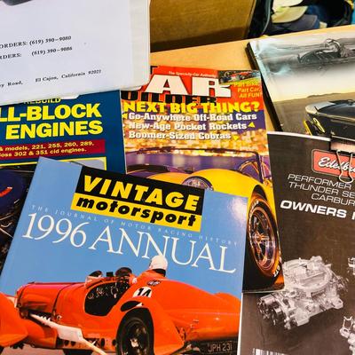Automotive Catalogs