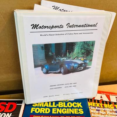 Automotive Catalogs