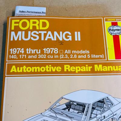 Lot of Mustang Books