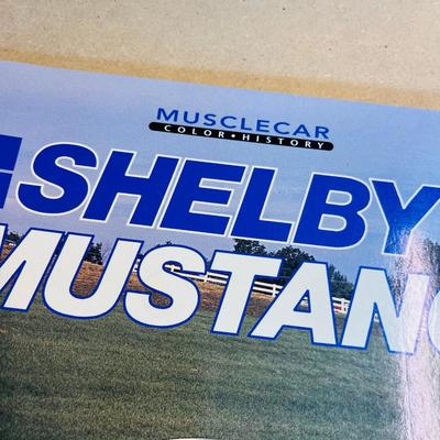 Lot of Mustang Books