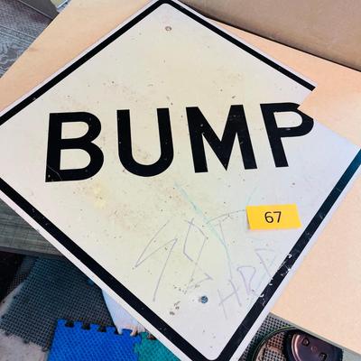 Bump Sign