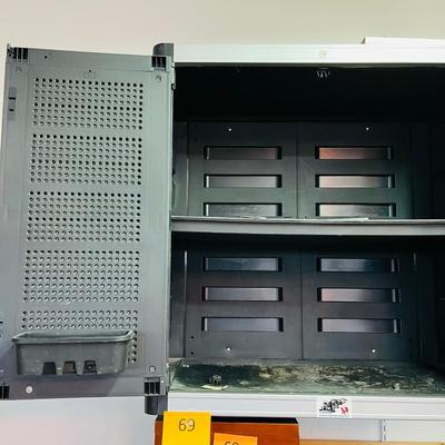 Wall Mount Toolbox Shelf