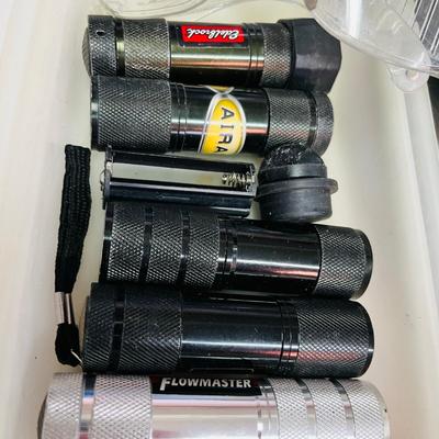 Flat of Flash lights