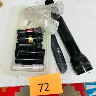 Flat of Flash lights