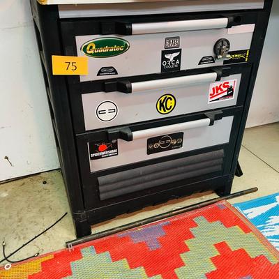 3 Drawer tool chest