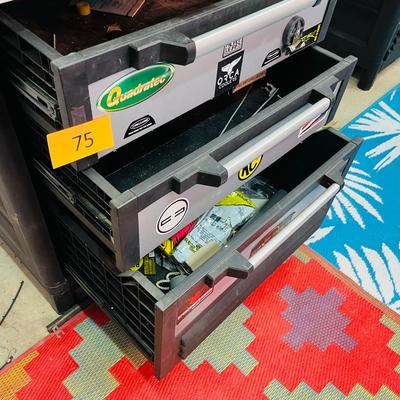 3 Drawer tool chest
