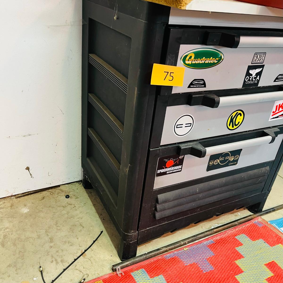 3 Drawer tool chest | EstateSales.org