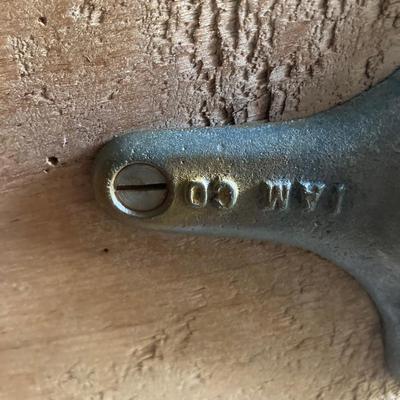 Antique piano chair
