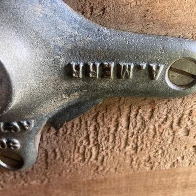 Antique piano chair