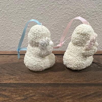 DEPT. 56 Christmas Ornaments Lot 4