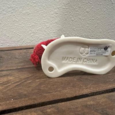 DEPT. 56 Christmas Ornaments Lot 4