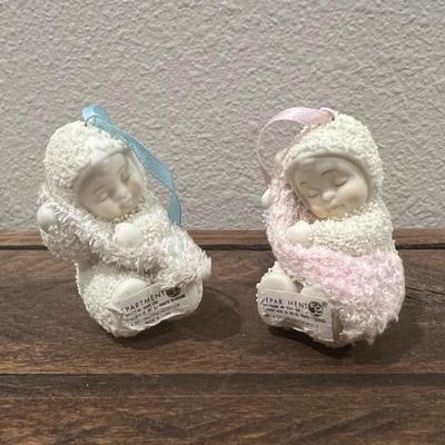 DEPT. 56 Christmas Ornaments Lot 4