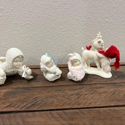 DEPT. 56 Christmas Ornaments Lot 4