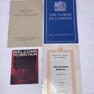 Ephemera from 1965