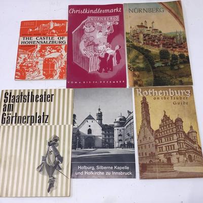 Ephemera from 1965