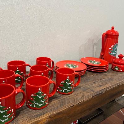 WAECHTERSBACH CHRISTMAS TREE Set