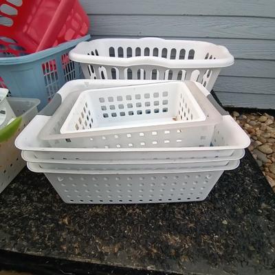 STORAGE AND LAUNDRY  BASKETS