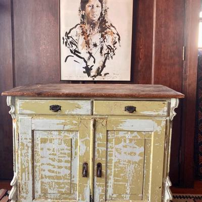 Shabby Chic cabinet