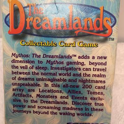 Dreamland MYTHOS card game cards