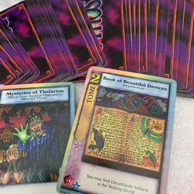 Dreamland MYTHOS card game cards