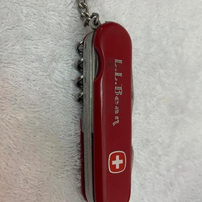 Swiss Army Knife In Belt Sleeve