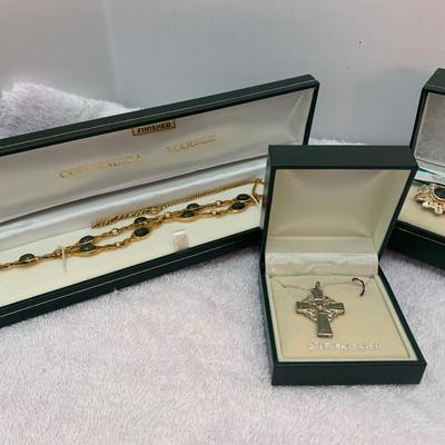 Estate Jewelry Lot Made in Ireland New In Box