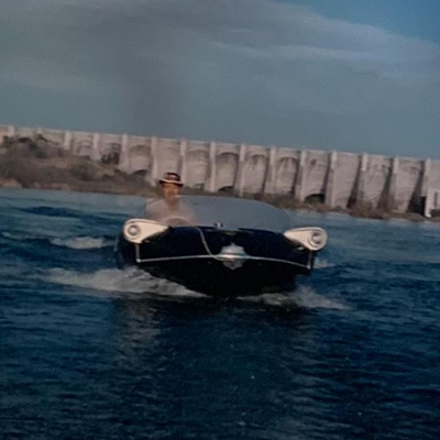 1960s Travel Slides Lot Boat Car Mexico Bullfight