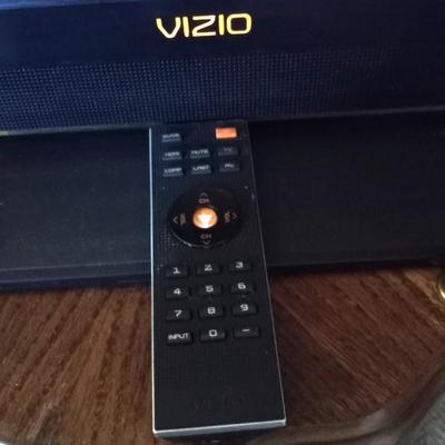 32" VIZIO FLATSCREEN WITH REMOTE