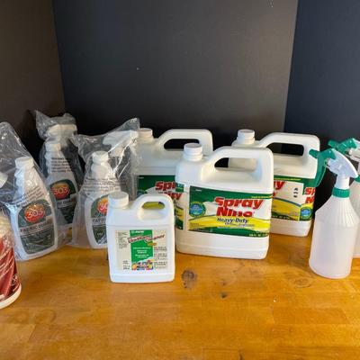 Lot 24. Assorted Cleaning Products