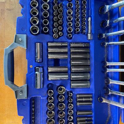 Lot 31. Giant Socket Wrench Set