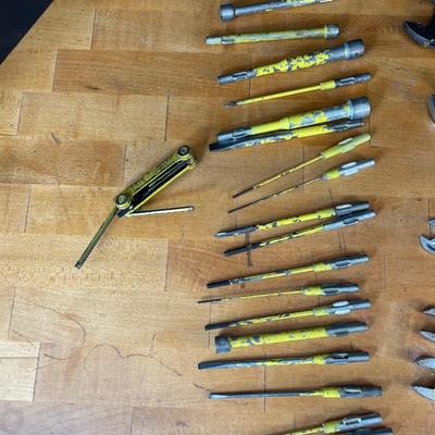 Lot 50  Crescent Wrenches and Drill Bits