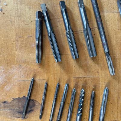 Lot 56. Assorted Thread Taps
