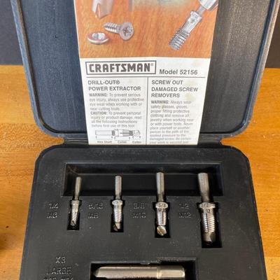 Lot 56. Assorted Thread Taps