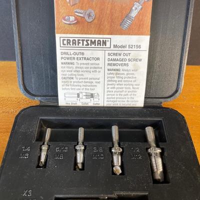 Lot 56. Assorted Thread Taps