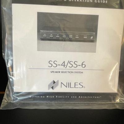 Lot 68. Niles Speaker Volume Controls & Speaker Selector