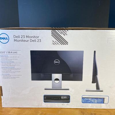 Lot 72. Dell Monitor 23 inch