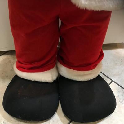 Standing Santa Mickey