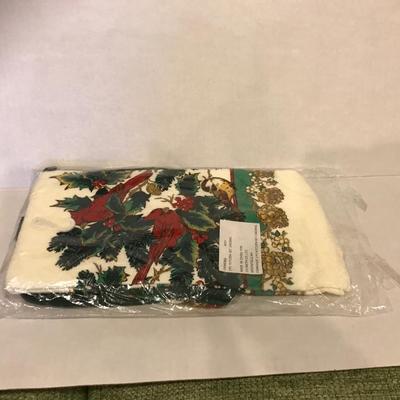3 piece Christmas kitchen linens