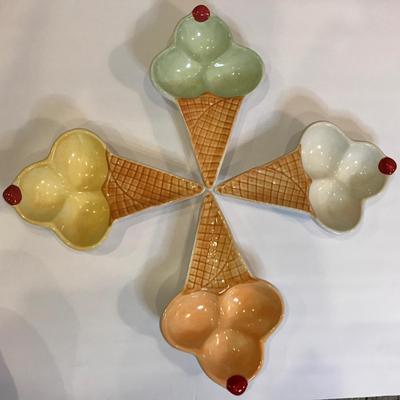 Williams Sonoma Ice Cream Dishes
