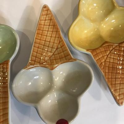 Williams Sonoma Ice Cream Dishes