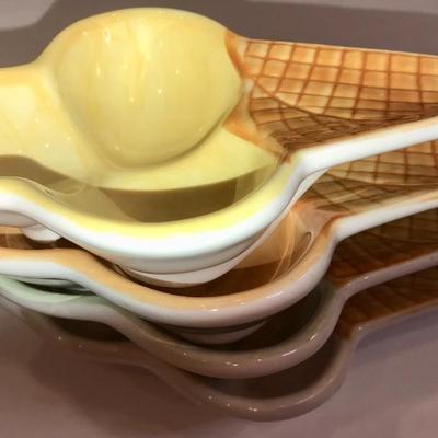 Williams Sonoma Ice Cream Dishes