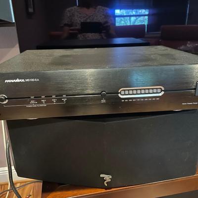 Lot 76. Panamax Home Theatre Power Conditioner