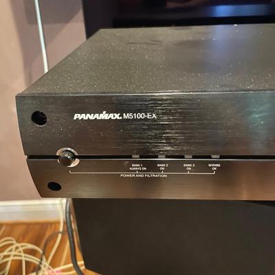 Lot 76. Panamax Home Theatre Power Conditioner