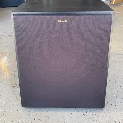 Lot 79. Klipsch 12" Powered Subwoofer