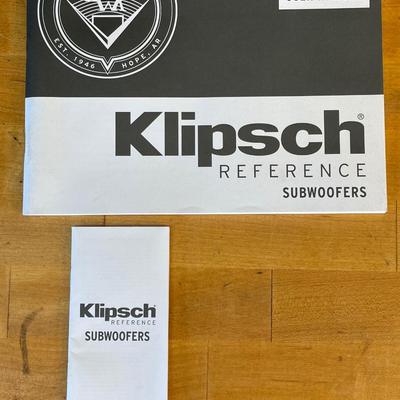 Lot 79. Klipsch 12