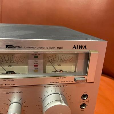 Lot 81. Aiwa Cassette Player with Dolby NR Sound