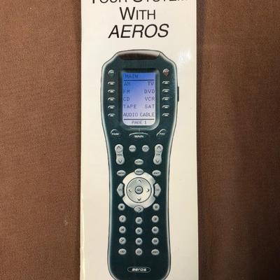 Lot 81.5. Aeros Universal Remote Control