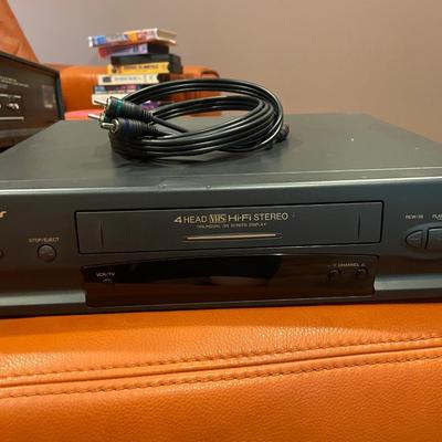 LOT 82. Quasar VHS Player/Recorder