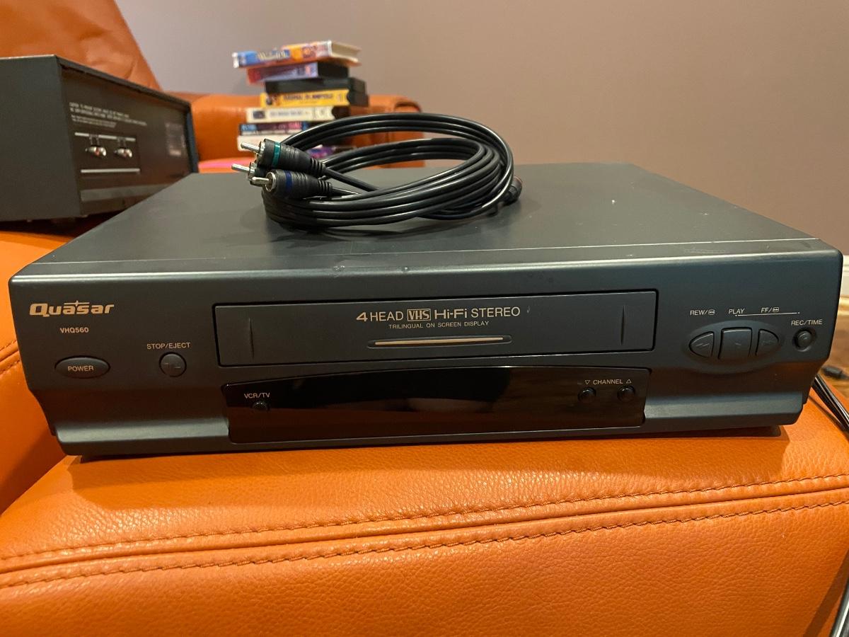 LOT 82. Quasar VHS Player/Recorder