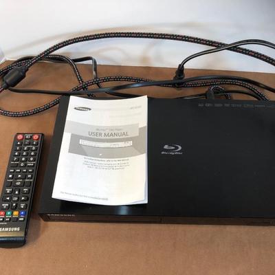 Lot 82-A. Samsung Smart Blu-Ray Disc Player